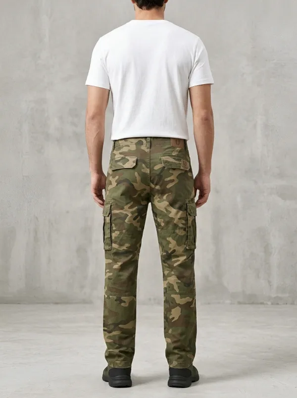 Street-Tactical Camouflage Tactical Camouflage Cargo Pants