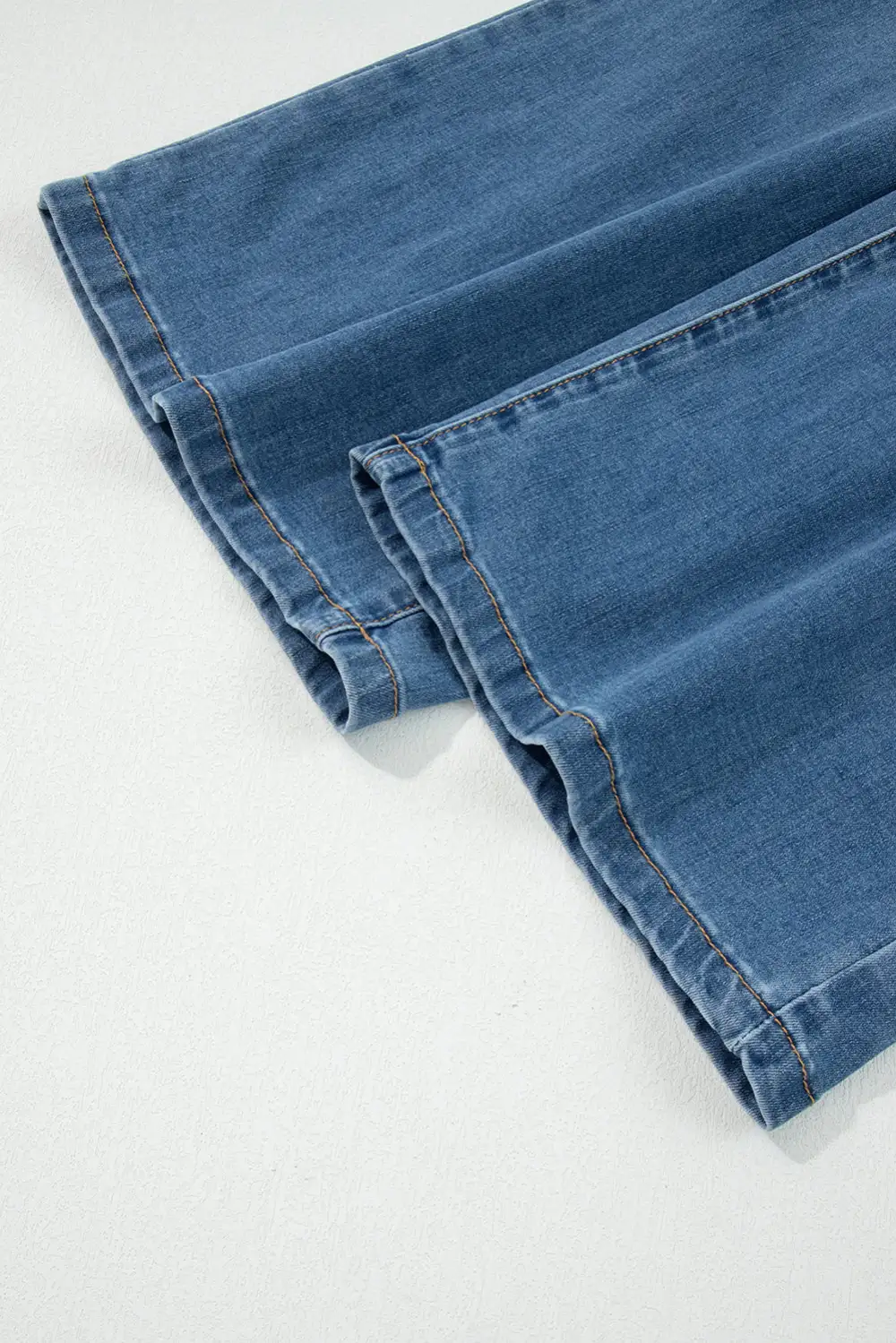 Soft Textured Denim Jeans