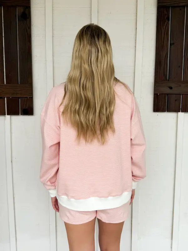 Polished Shorts Set