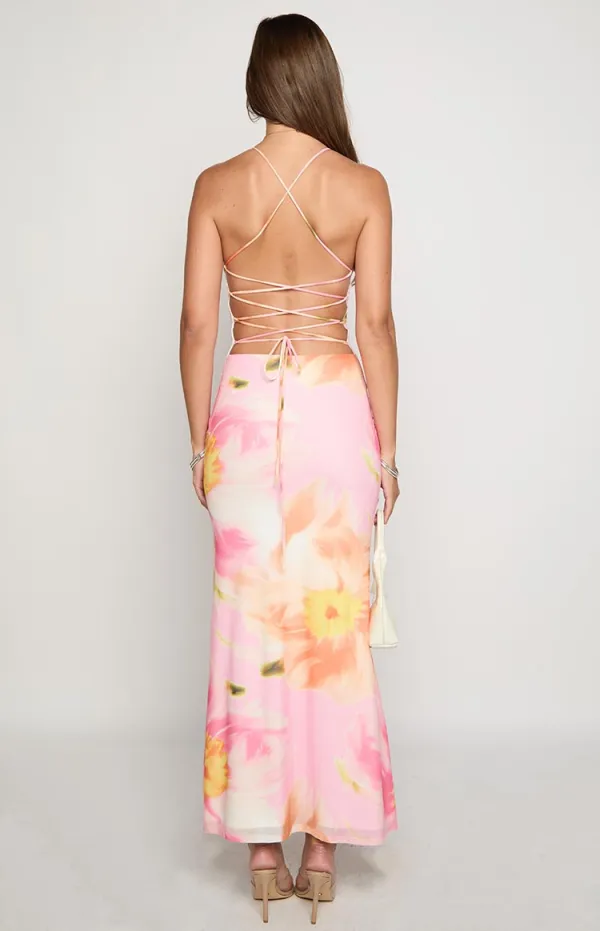 Floral Kisses Maxi Dress