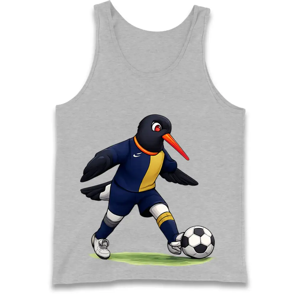 Laidback Retro Graphic Jersey Tank Top