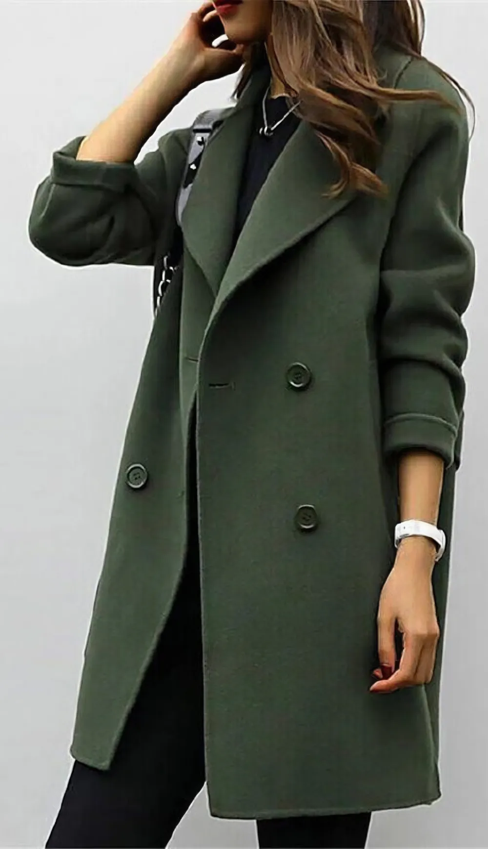 Long Trench Coat