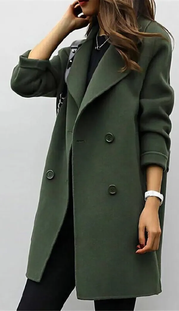 Long Trench Coat