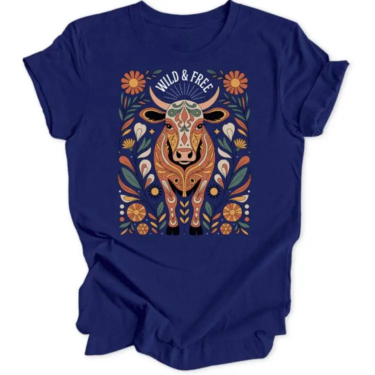 Wild Cow Unisex T-Shirt