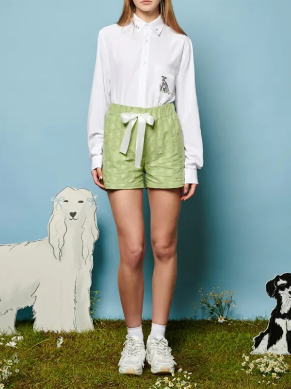 Look Fabulous Bow Shorts