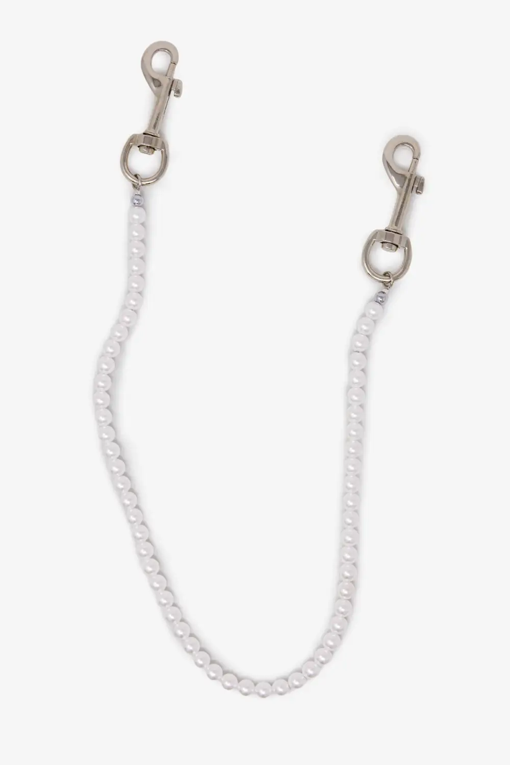 Faux Pearl Wallet Attachment Chain