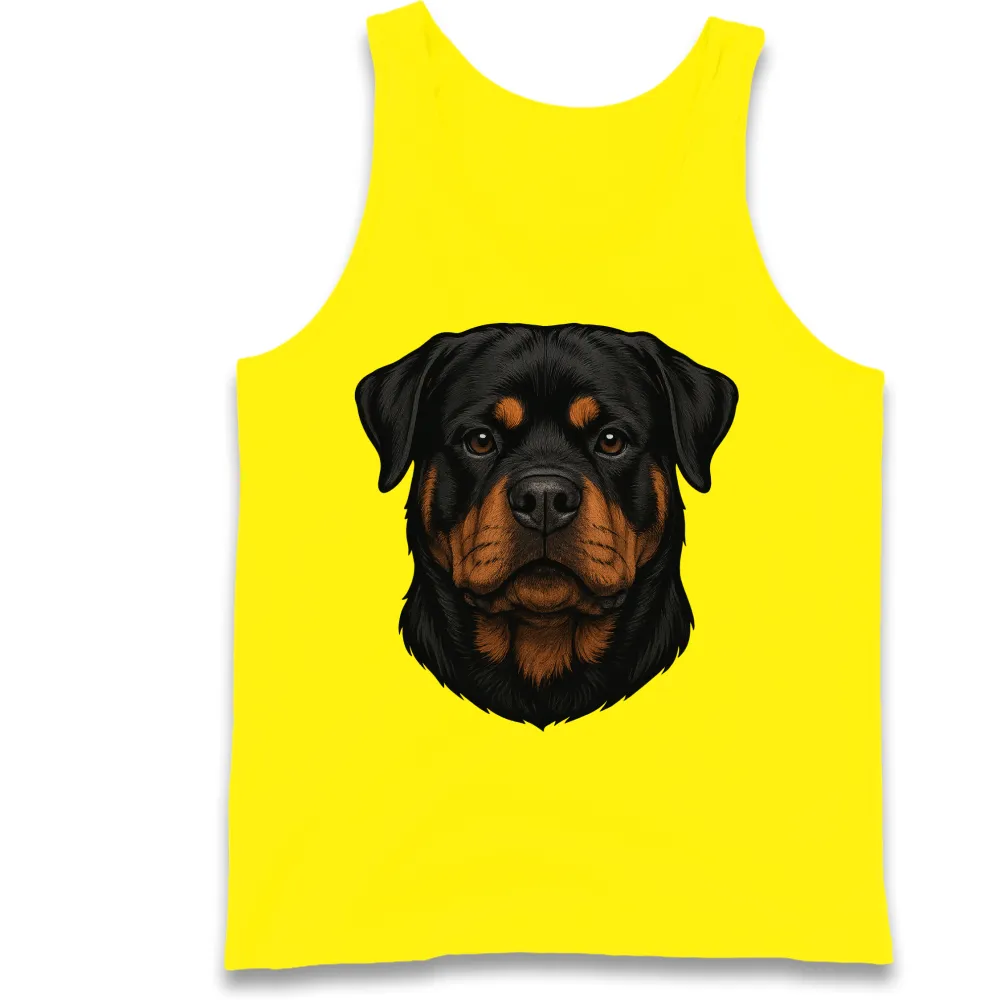 Easygoing Simple Statement Graphic Tank Top