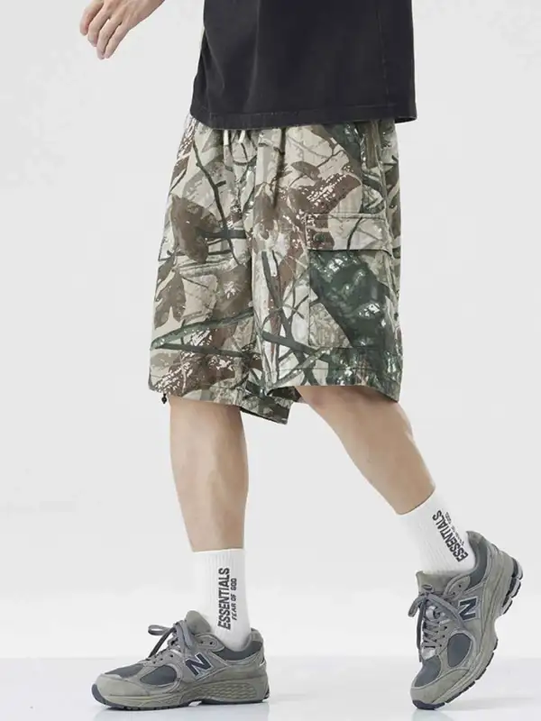 Camouflage Cargo Shorts