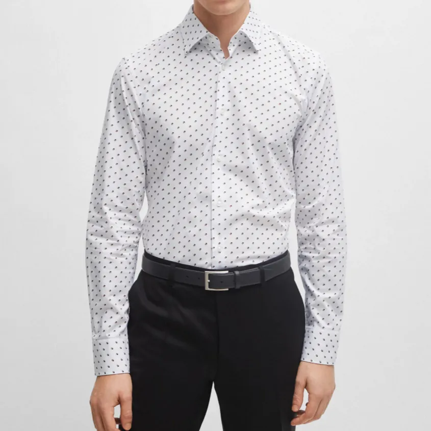 Versatile Business Men's Shirt