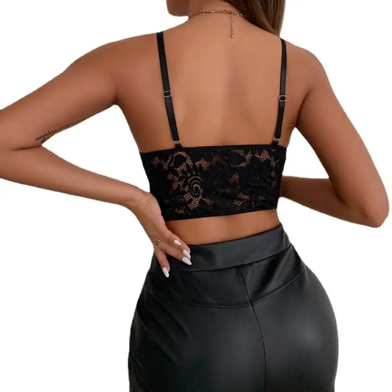 Deep-V Wireless Push-Up Bra