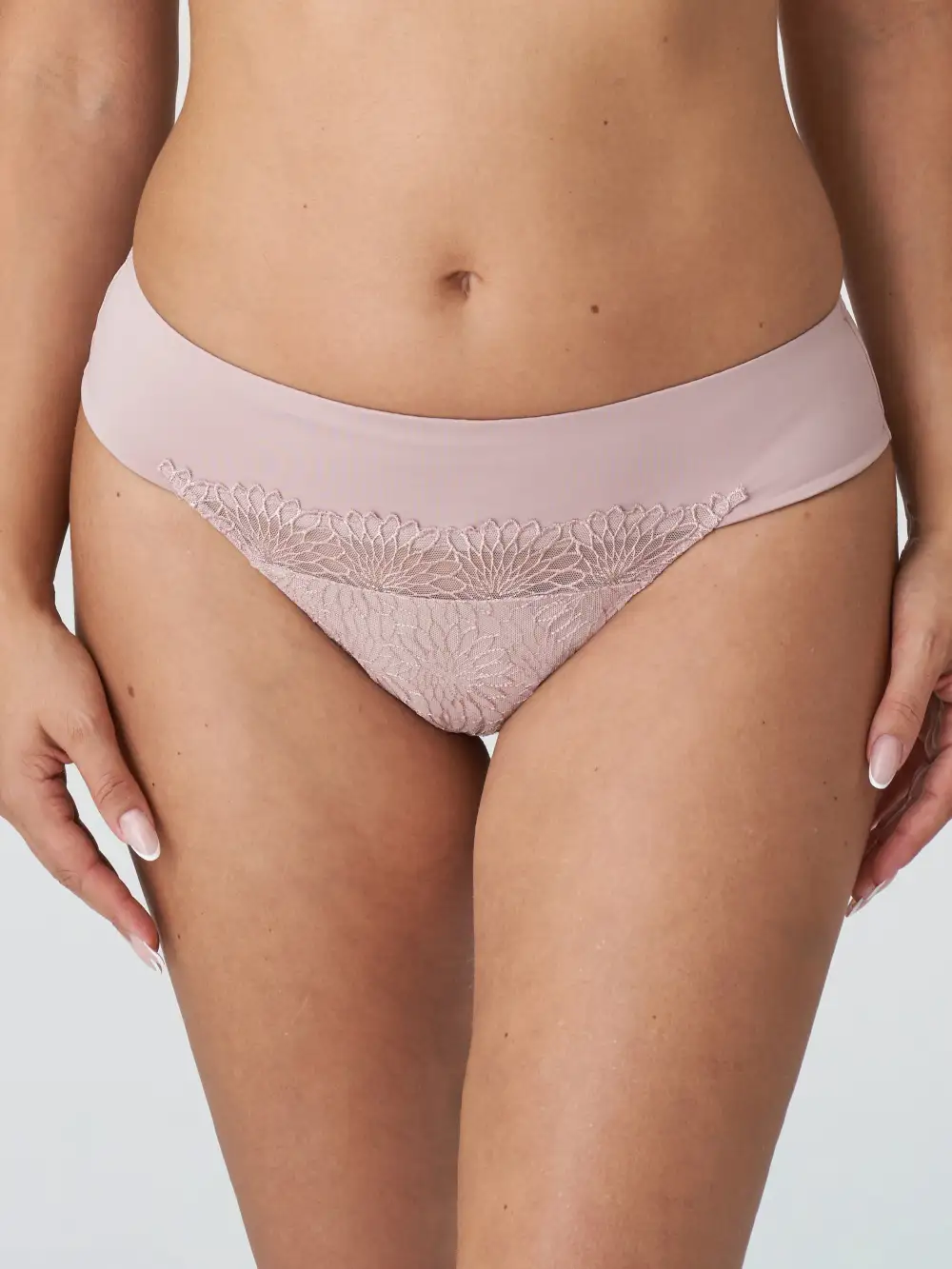 Women's High Cut Elastic Waistband Cotton Gusset Cotton Lightweight Soft Fabric Stretch Fit Tanga Panty