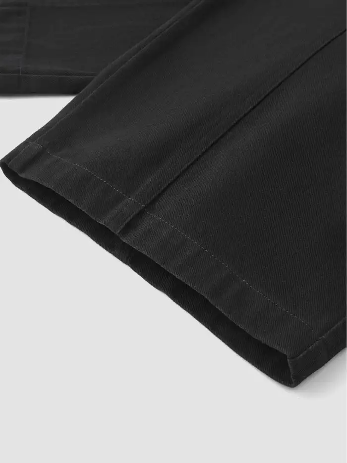 Men's Pocket Straight Everyday Trousers