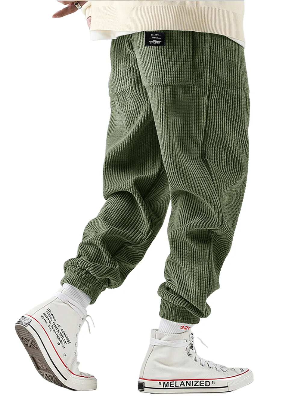 Corduroy Relaxed Casual Pants