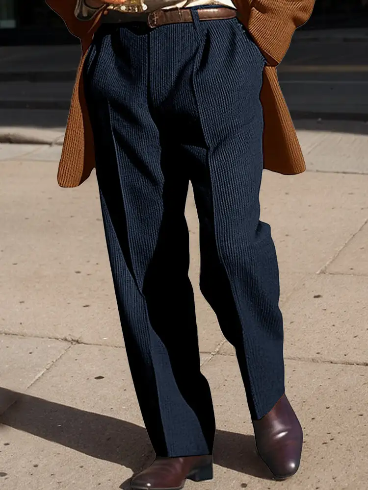 Straight Leg Dress Pants