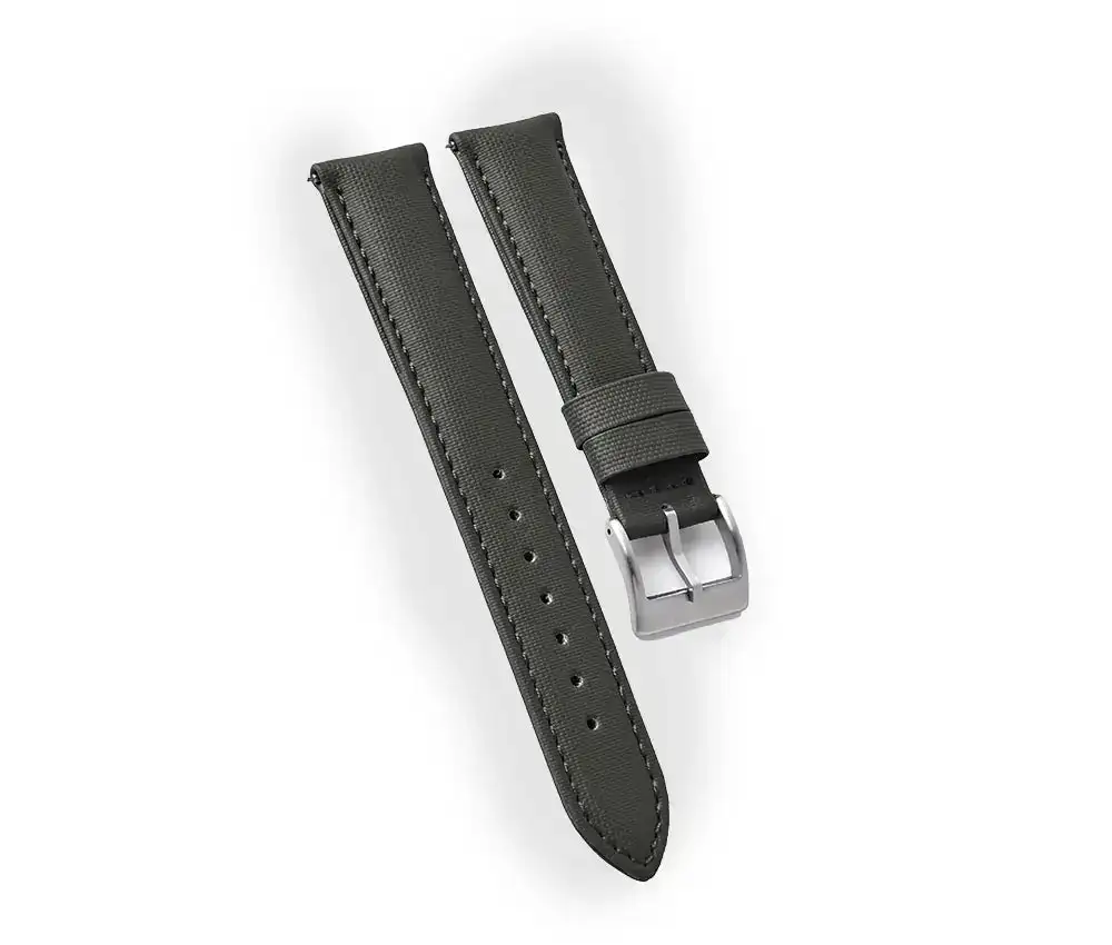 Quick-Release Sailcloth Watch Strap