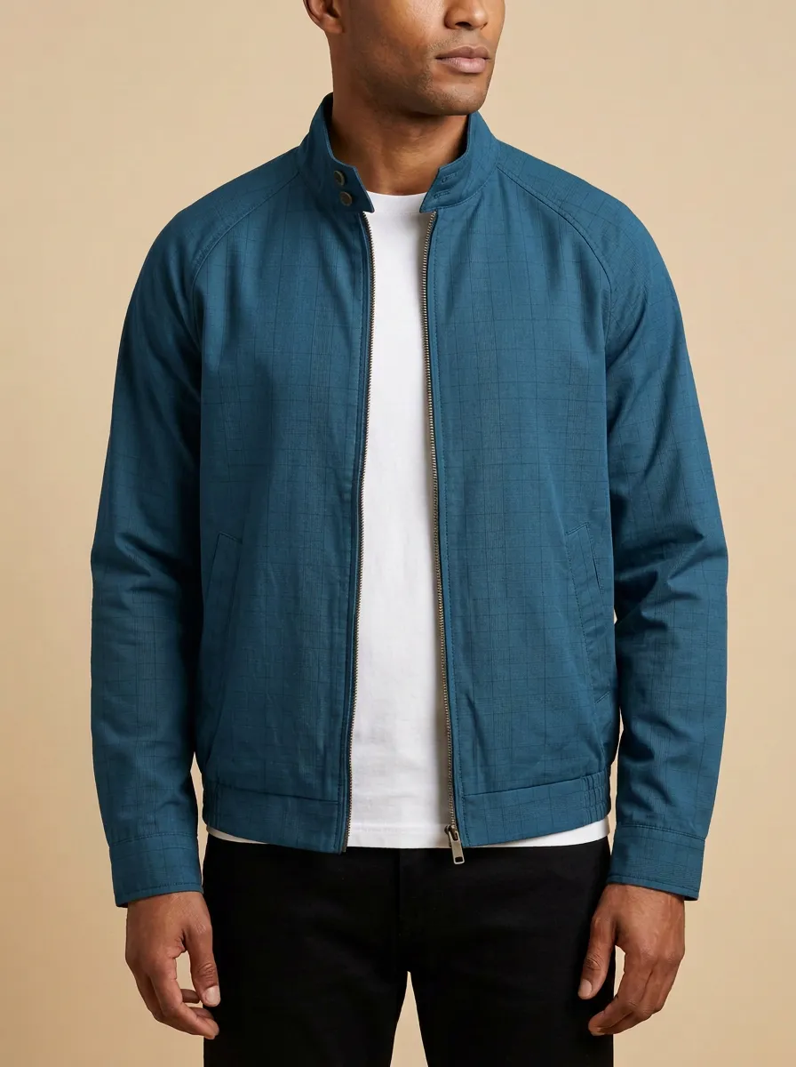 Casual Grid Jacket