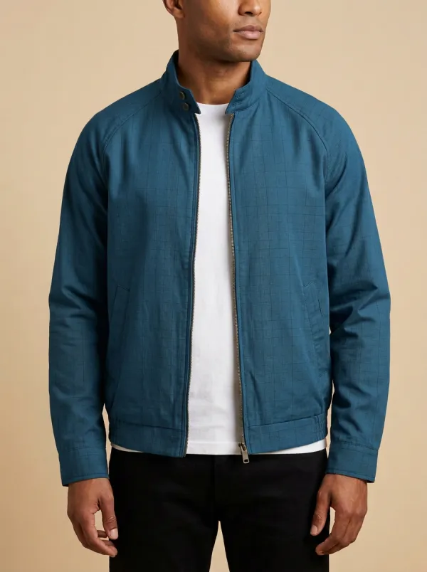 Casual Grid Jacket