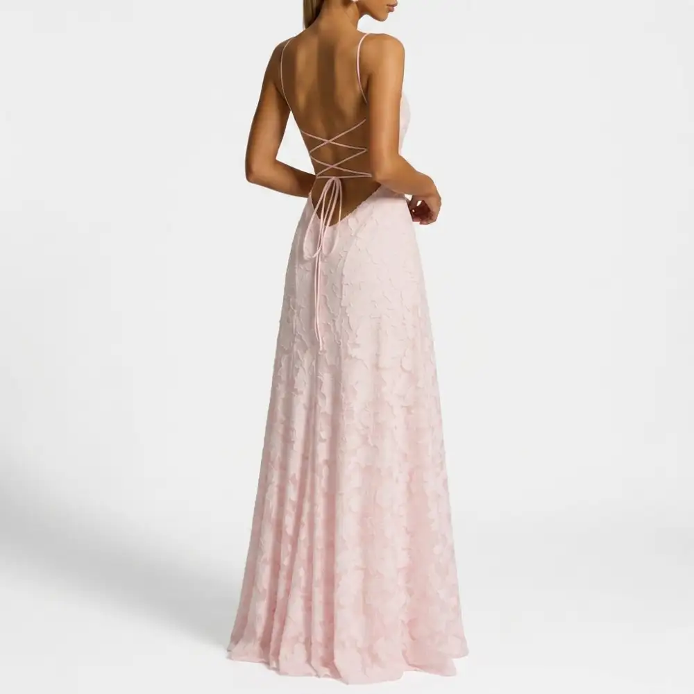 Floral Draped Soft Casual Dress