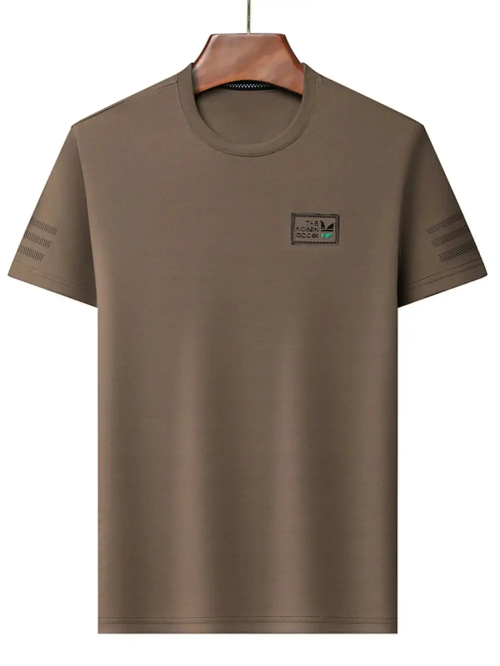 Classic Fit Crew Neck Short Sleeve Tee