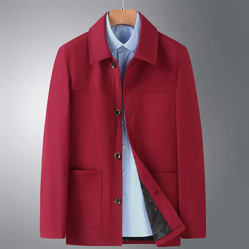 Tailored Single Button Blazer