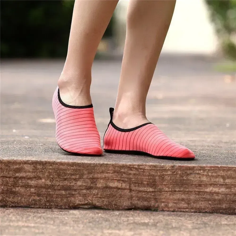 Womens And Mens Barefoot Quick-Dry Aqua Socks-Buy 4 Save 10% OFF
