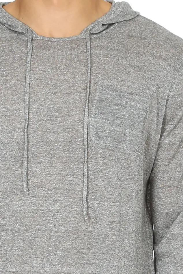Linen Cotton Hoodie
