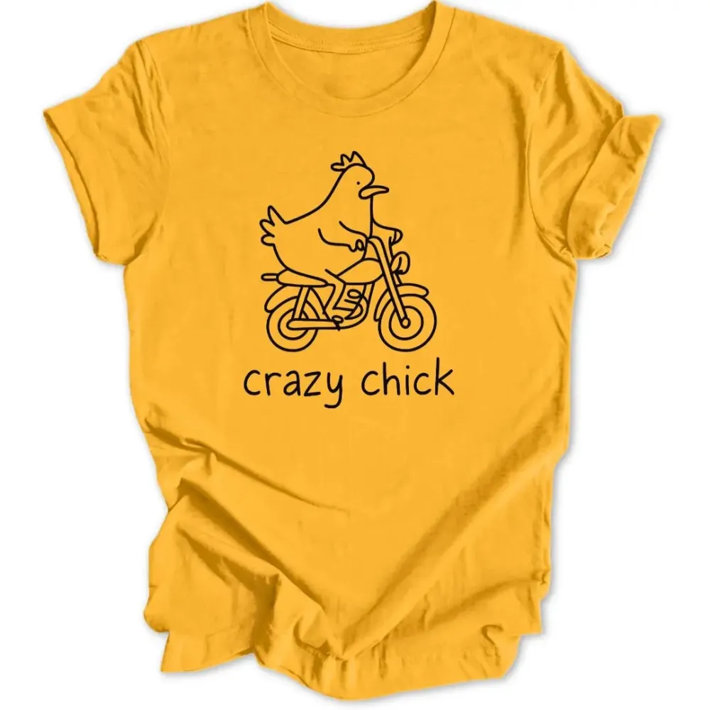 Crazy Chick Unisex T-Shirt