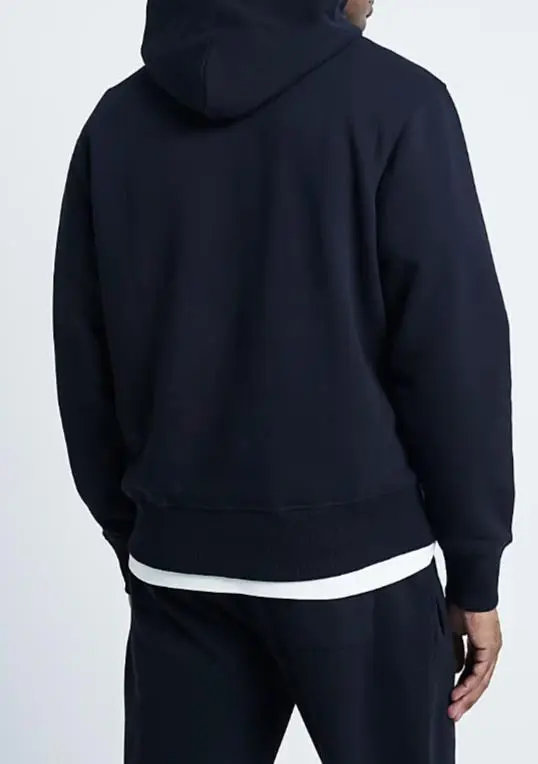 Men's Black Regular Fit Hoodie