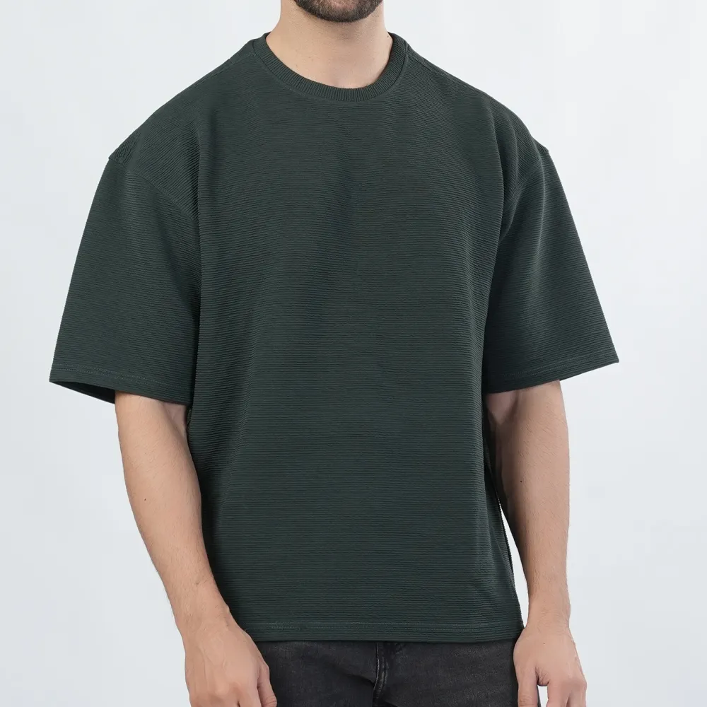 Men's Relaxed Solid T-Shirt