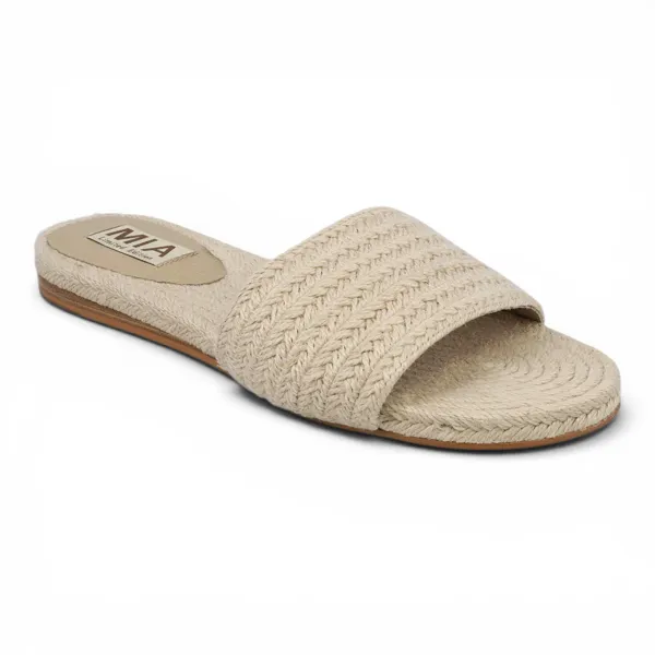 Attina Jute Slip-On Sandal