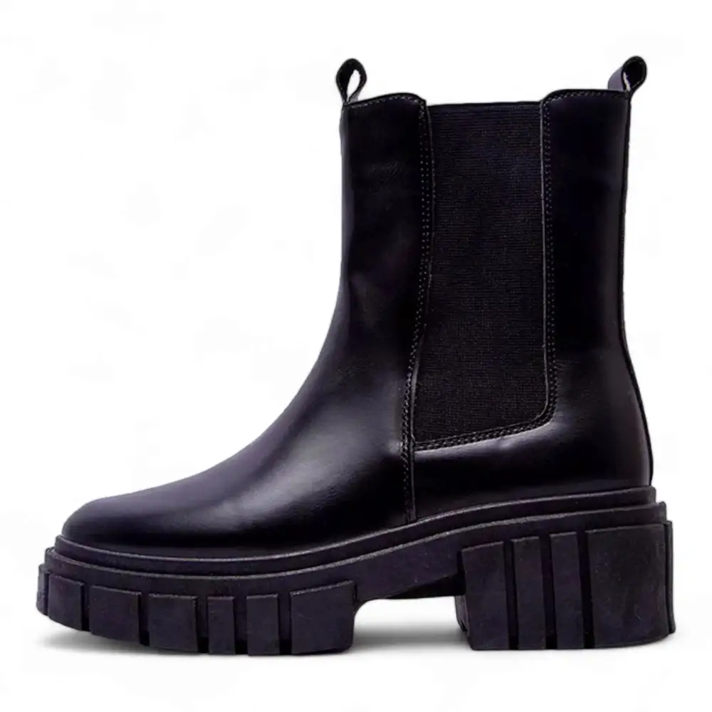 Puro Platform Combat Boots