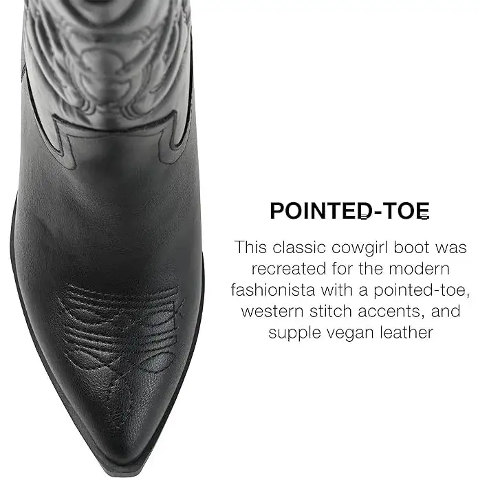 Mindful Tall Western Boot