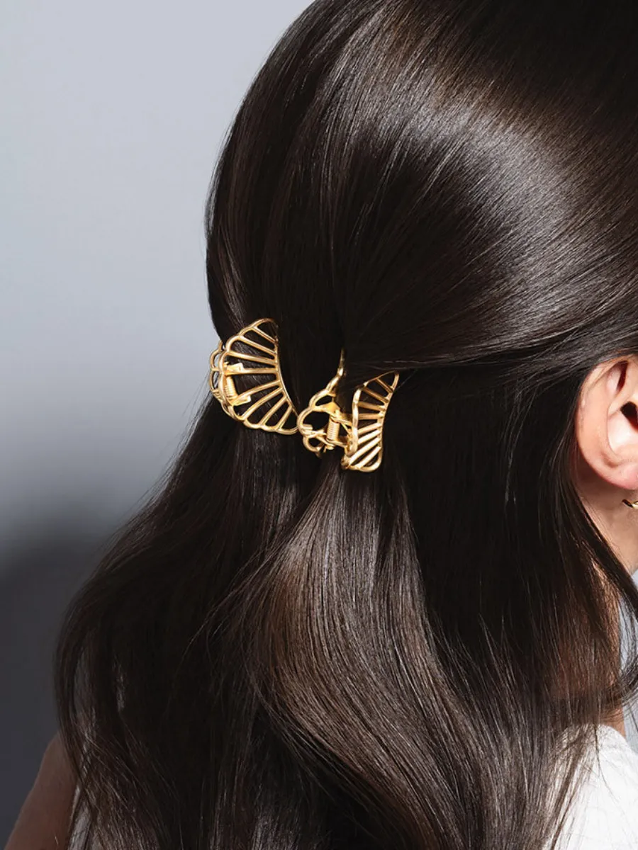 Openwork Hair Claw Set