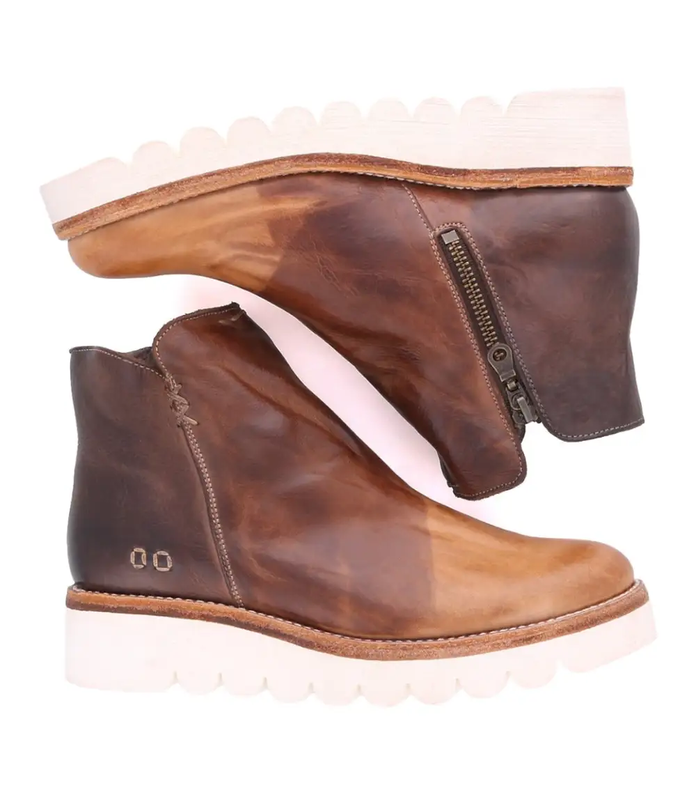 Platform Lightweight Ankle Boots
