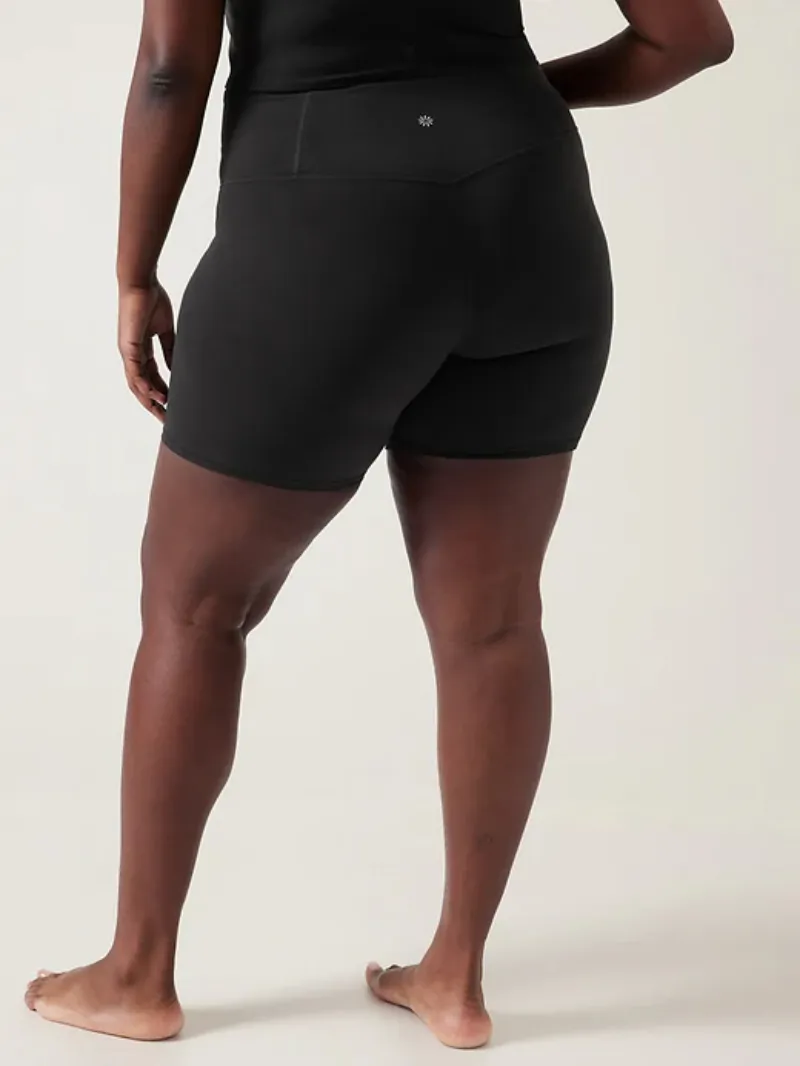 High-Waist Biker Shorts For Sleek Active Style