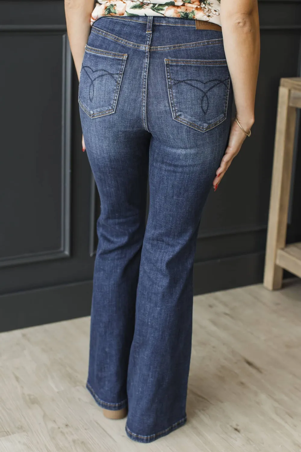 Flare Clean Finish Jeans