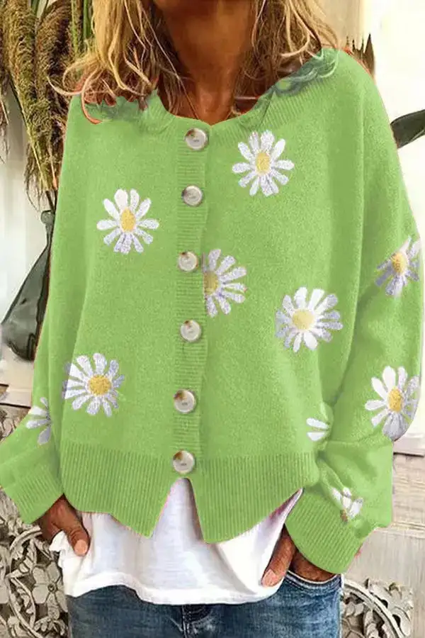 Knit Relaxed Sweater