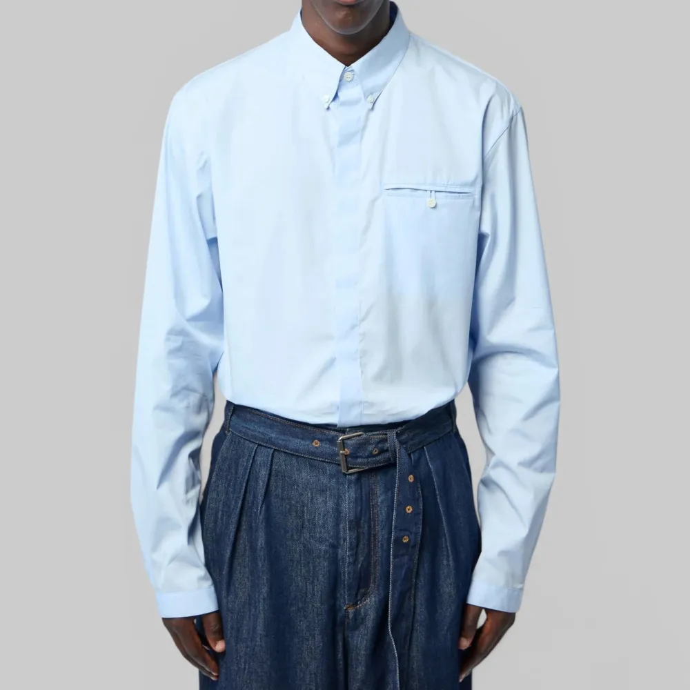 Softly Tailored Layering Shirt