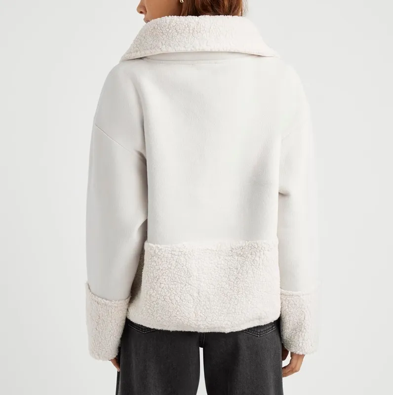 Smooth Modern Teddy Jacket