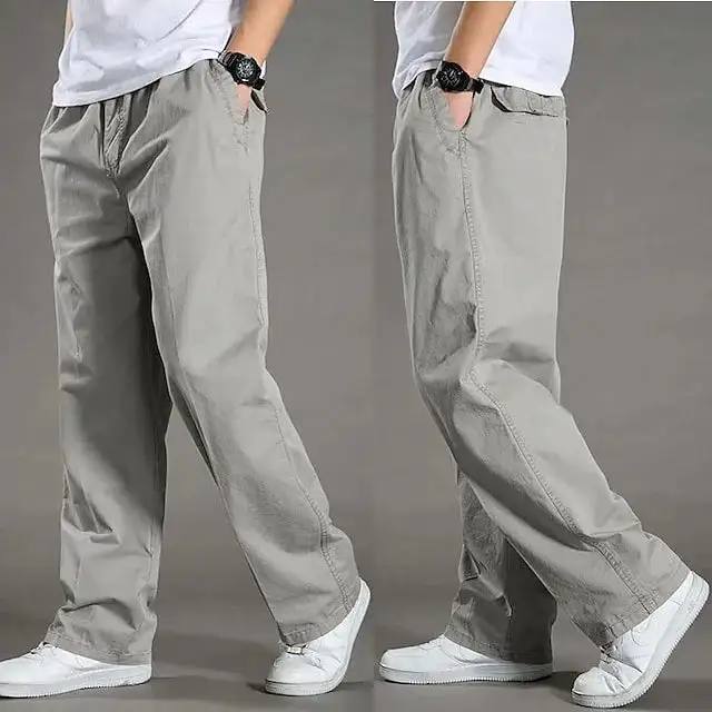 Men's Cargo Pants Durable Quality and Comfortable Design