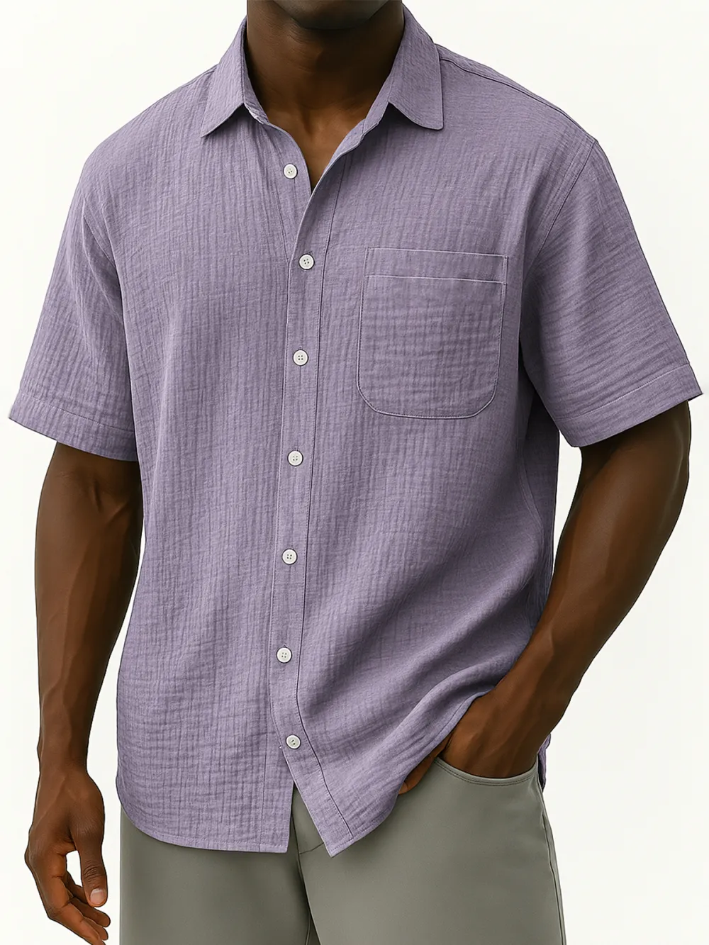 Everyday Short Sleeve Pocket Shirt