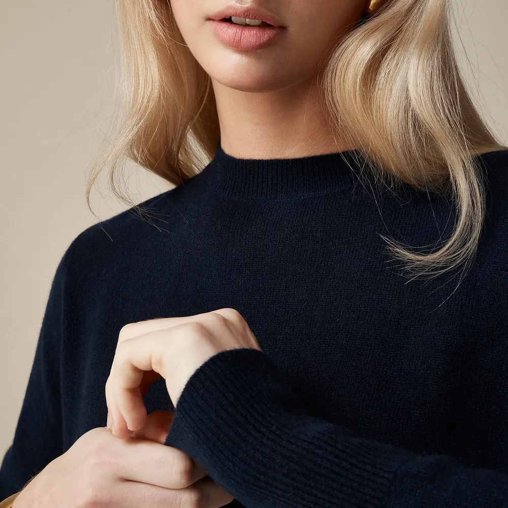 Classic-fit Crewneck Sweaters