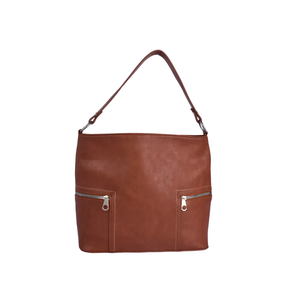 Modern Leather Shoulder Bag