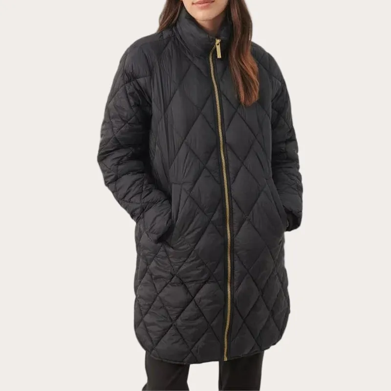 Modern Longline Women's Coat