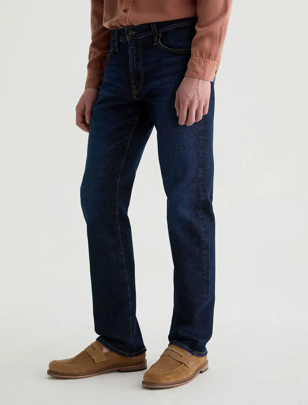 Men's Classic Straight Soft Touch Jeans