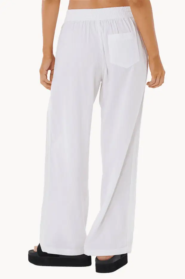 Cotton Gauze Pocket Pants