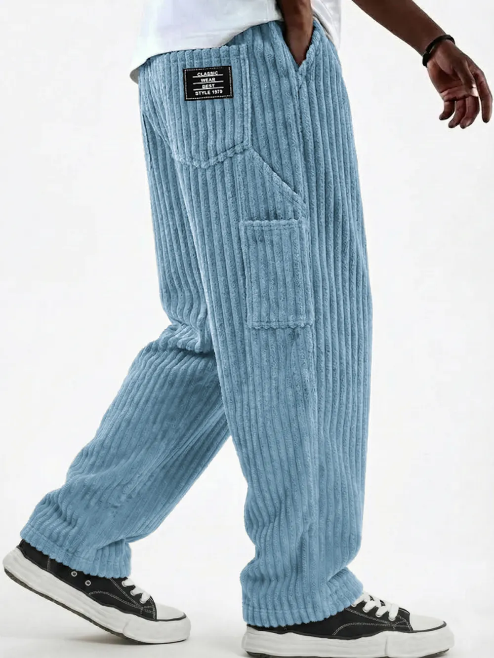 Everyday Corduroy Utility Pocket Pants