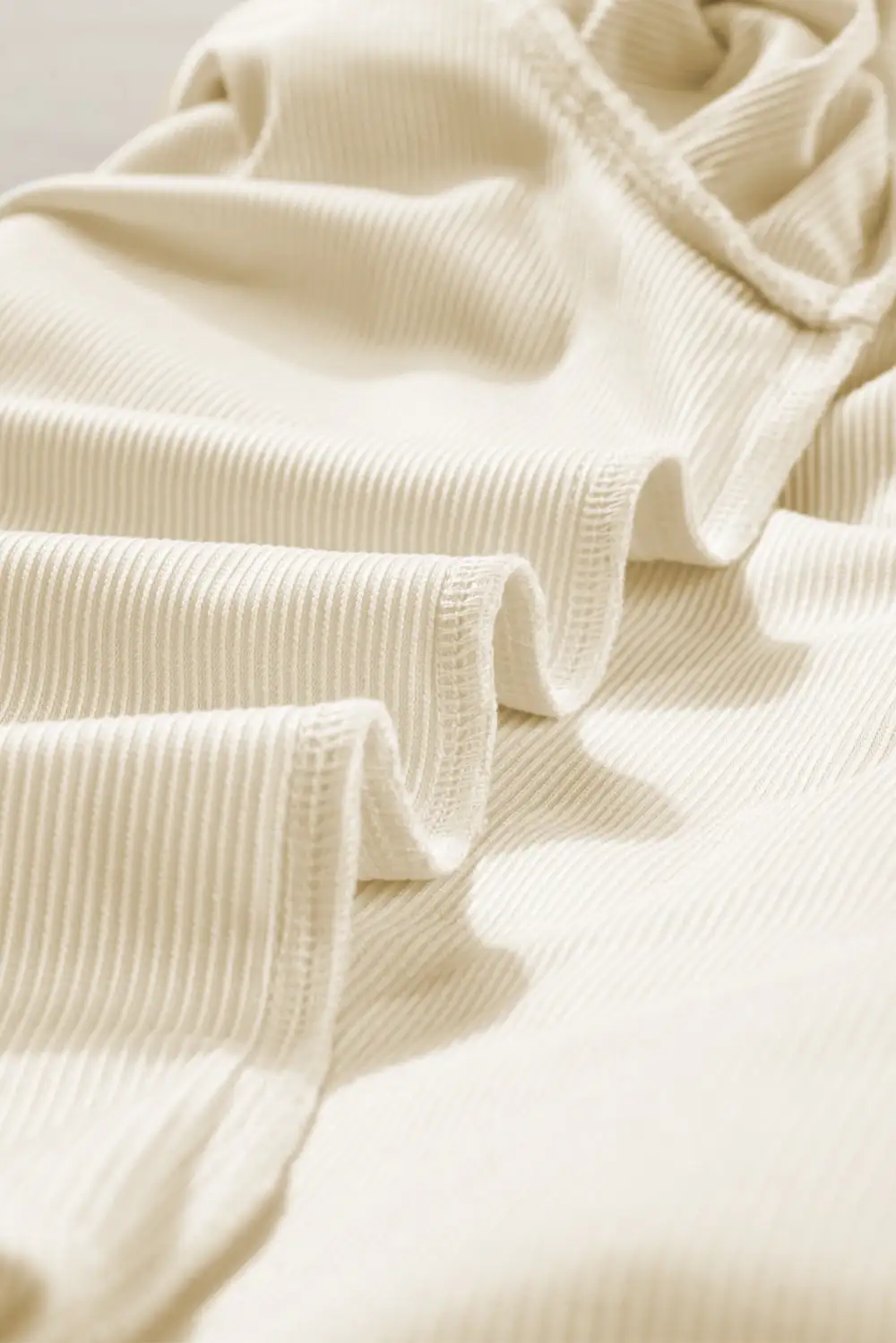 Everyday Ruffled Blouse Detail