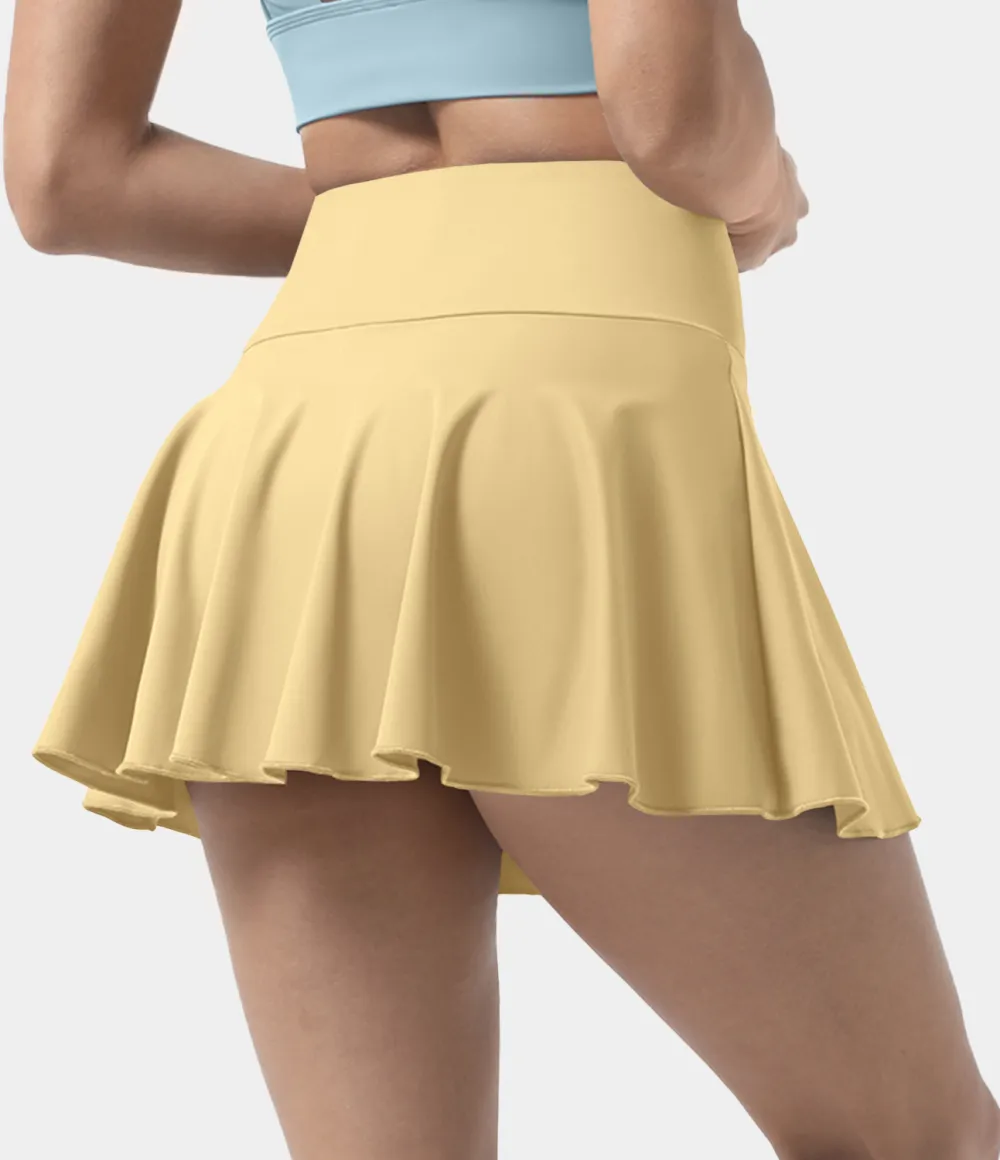 Everyday Softlyzero Airy 2-in-1 Cool Touch Tennis Skirt-Marvelous-UPF50+