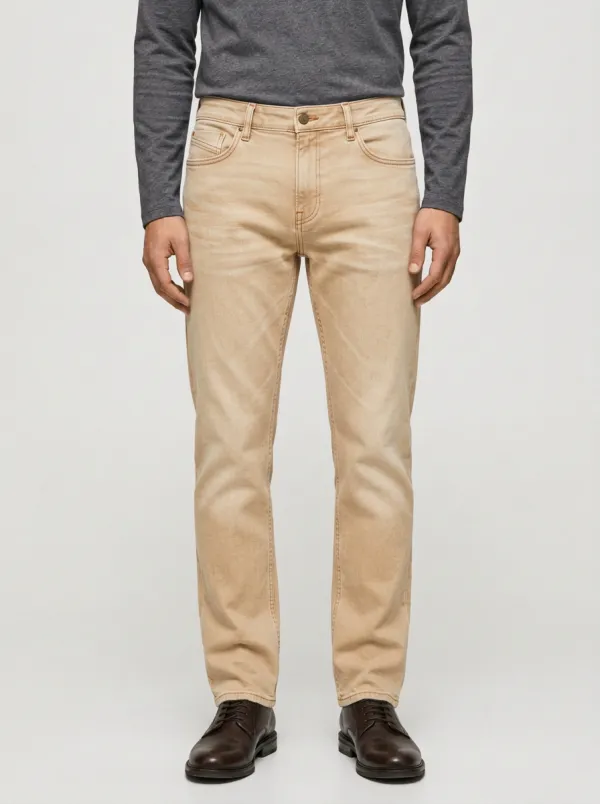 Casual Everyday Faded Jeans